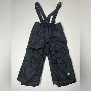 Lupilu Unisex Insulated Ski Snow Overalls  Trousers Pants Use Black Size 86-92